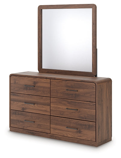 Fortlorn Dresser and Mirror Signature Design by Ashley®