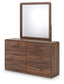 Fortlorn Dresser and Mirror Signature Design by Ashley®