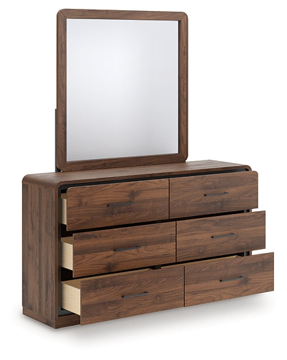 Fortlorn Dresser and Mirror Signature Design by Ashley®