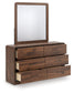 Fortlorn Dresser and Mirror Signature Design by Ashley®