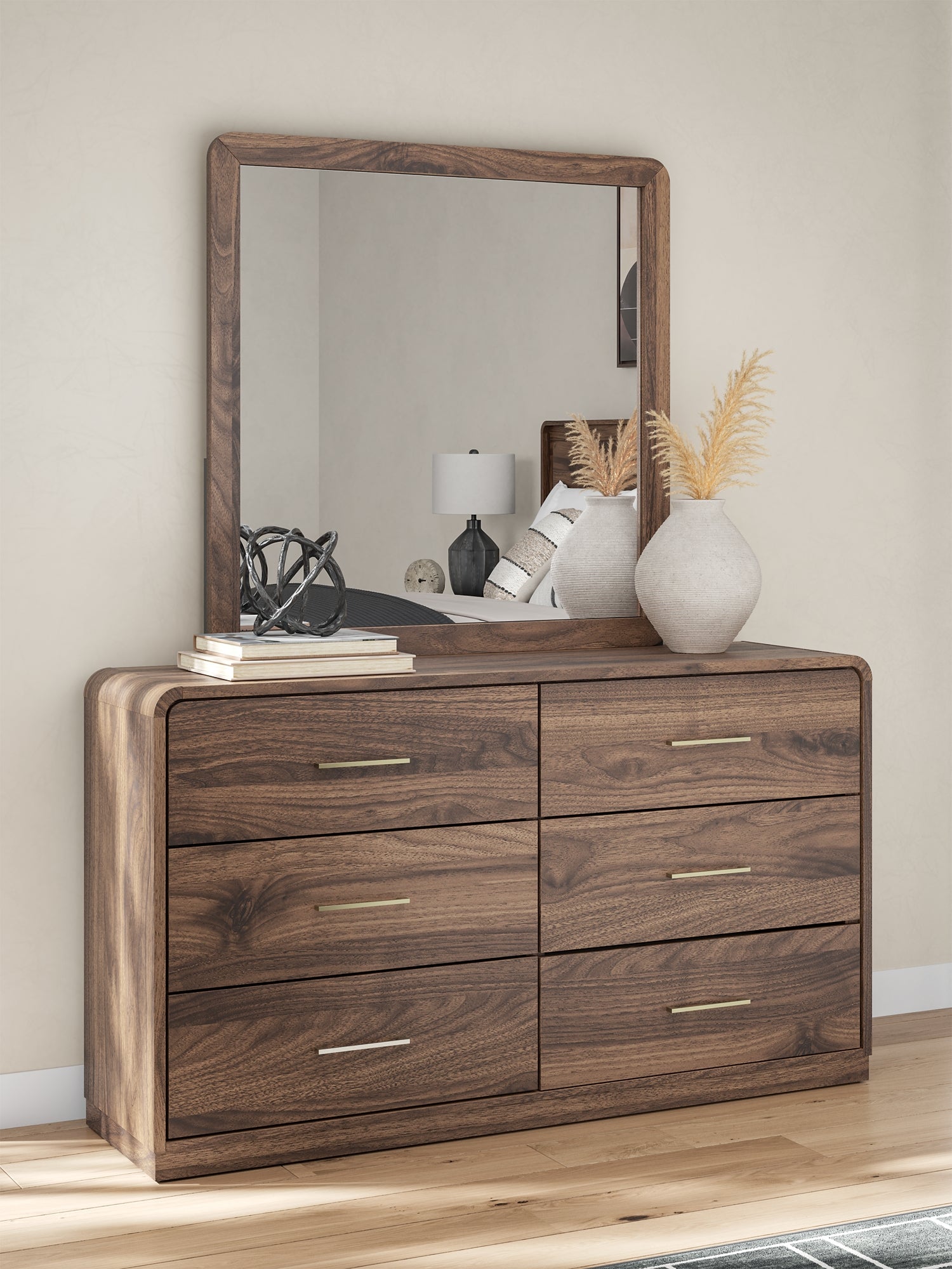 Fortlorn Dresser and Mirror Signature Design by Ashley®