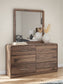 Fortlorn Dresser and Mirror Signature Design by Ashley®