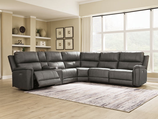 Bleckley 6-Piece Power Reclining Sectional Signature Design by Ashley®