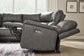Bleckley 5-Piece Power Reclining Sectional Signature Design by Ashley®