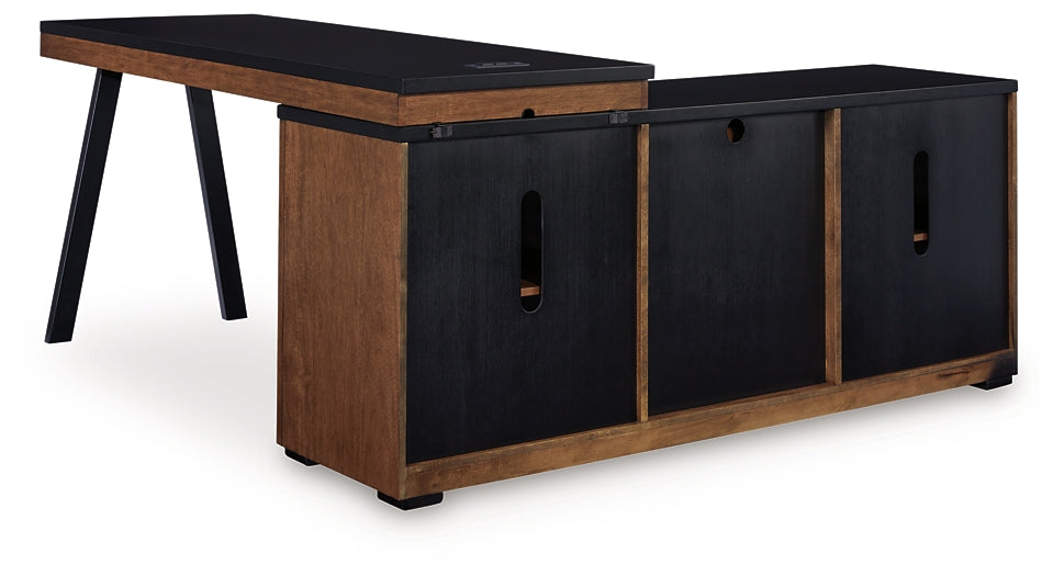 Kallari Credenza with Desk Return Signature Design by Ashley®
