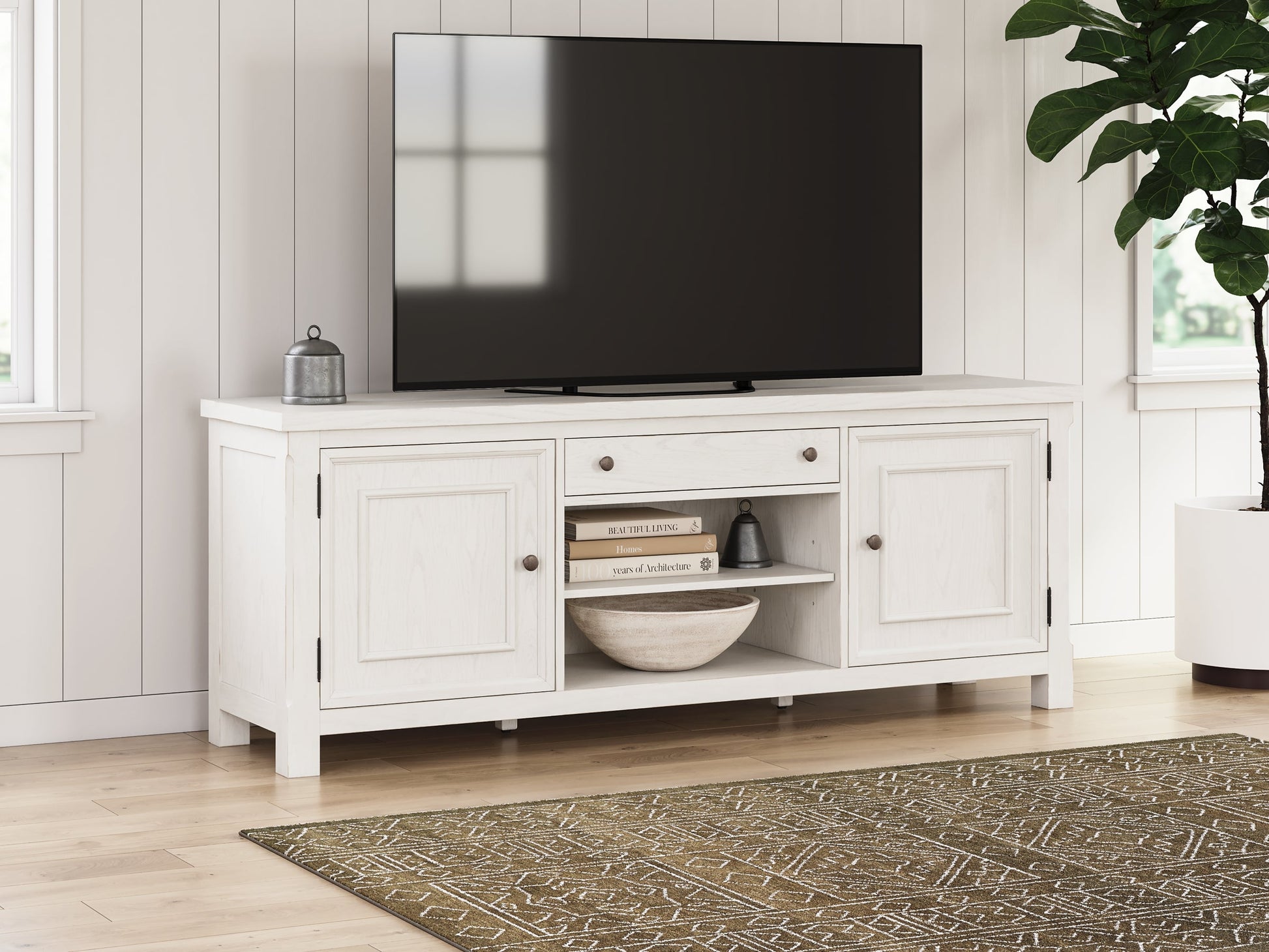 Robbinsdale Extra Large TV Stand Signature Design by Ashley®