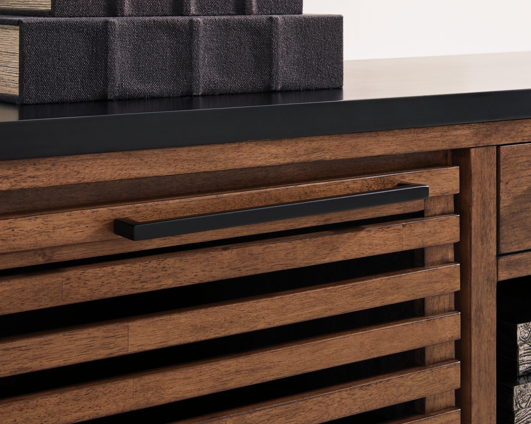 Kallari Credenza with Desk Return Signature Design by Ashley®