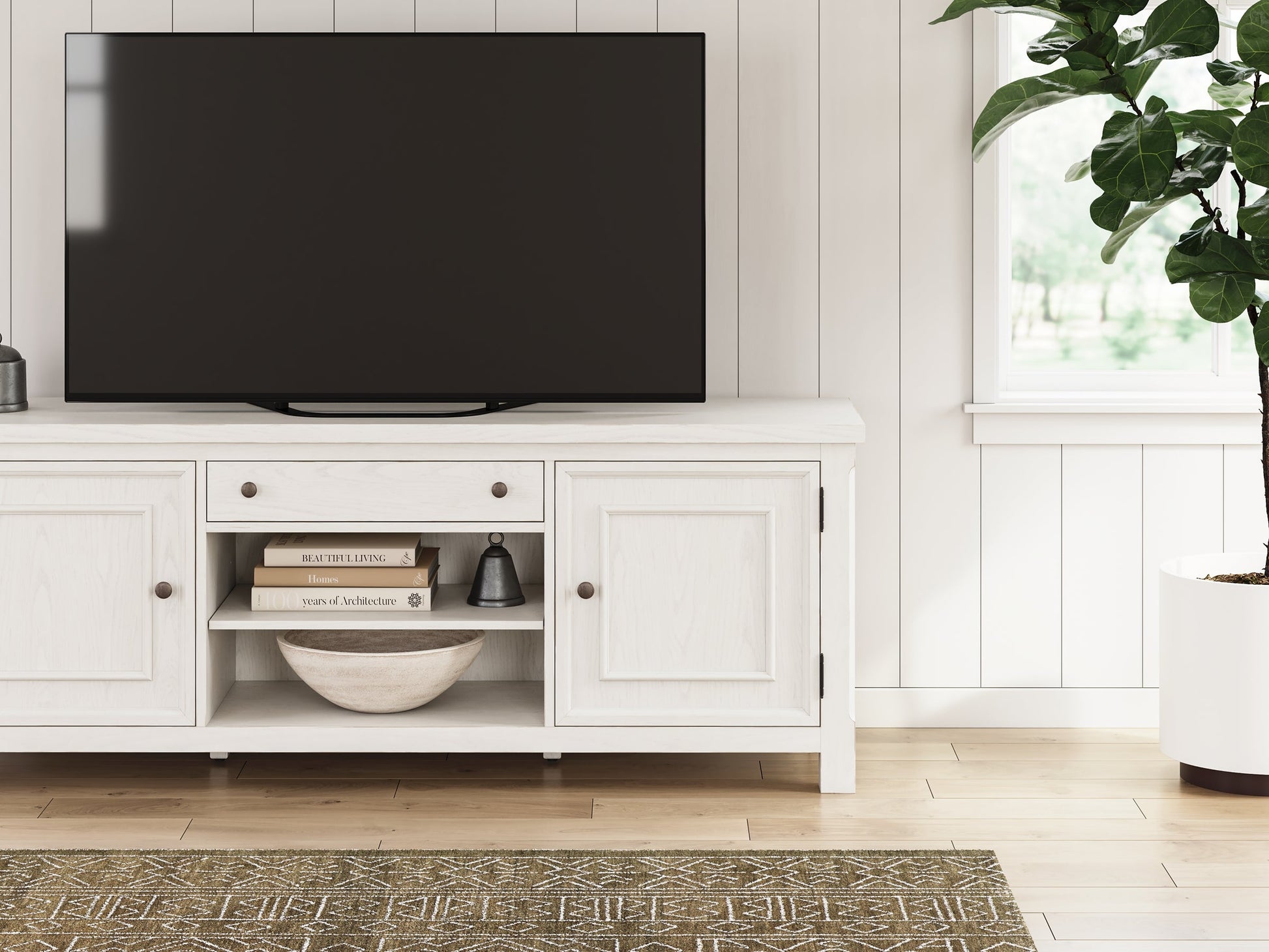 Robbinsdale Extra Large TV Stand Signature Design by Ashley®