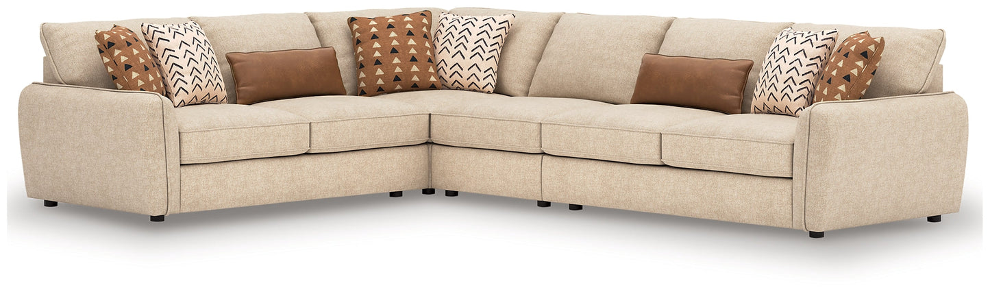 Seyler 4-Piece Sectional Benchcraft®