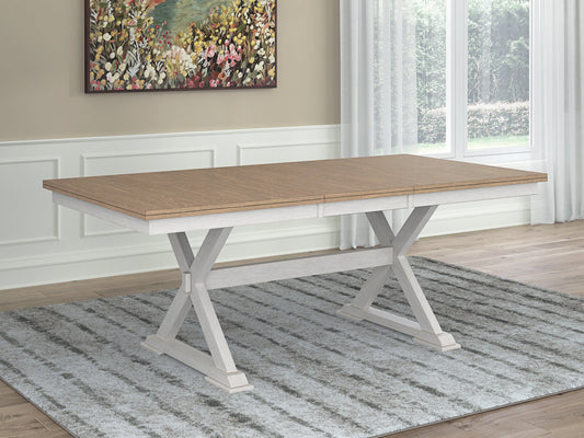 Purlaney RECT DRM Butterfly EXT Table Signature Design by Ashley®