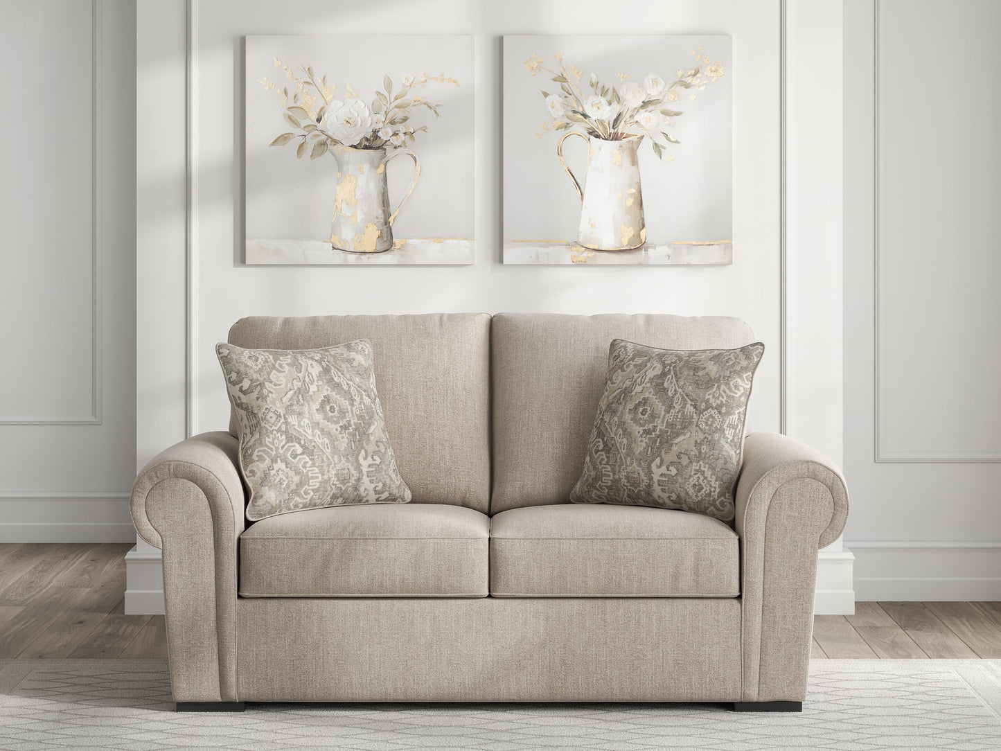 Sararose Loveseat Benchcraft®