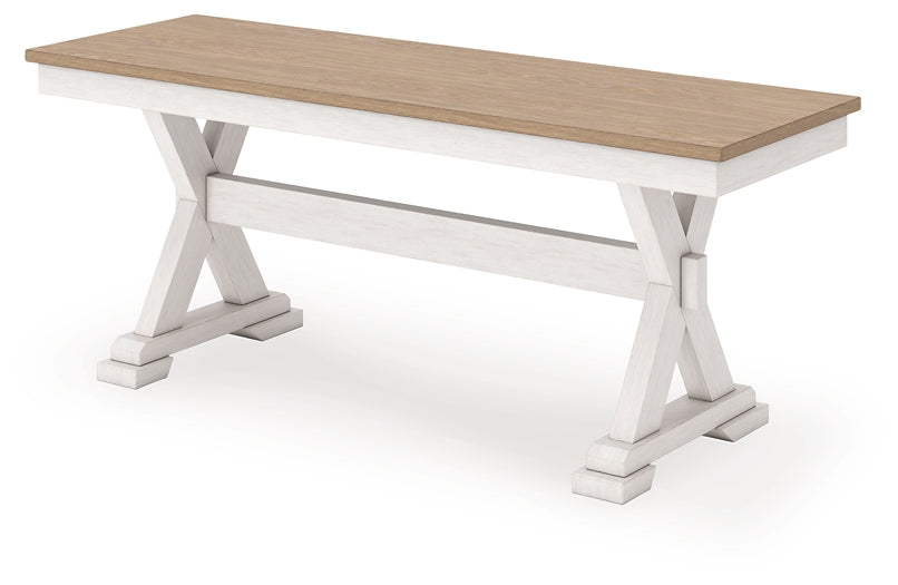 Purlaney Large Dining Room Bench Signature Design by Ashley®