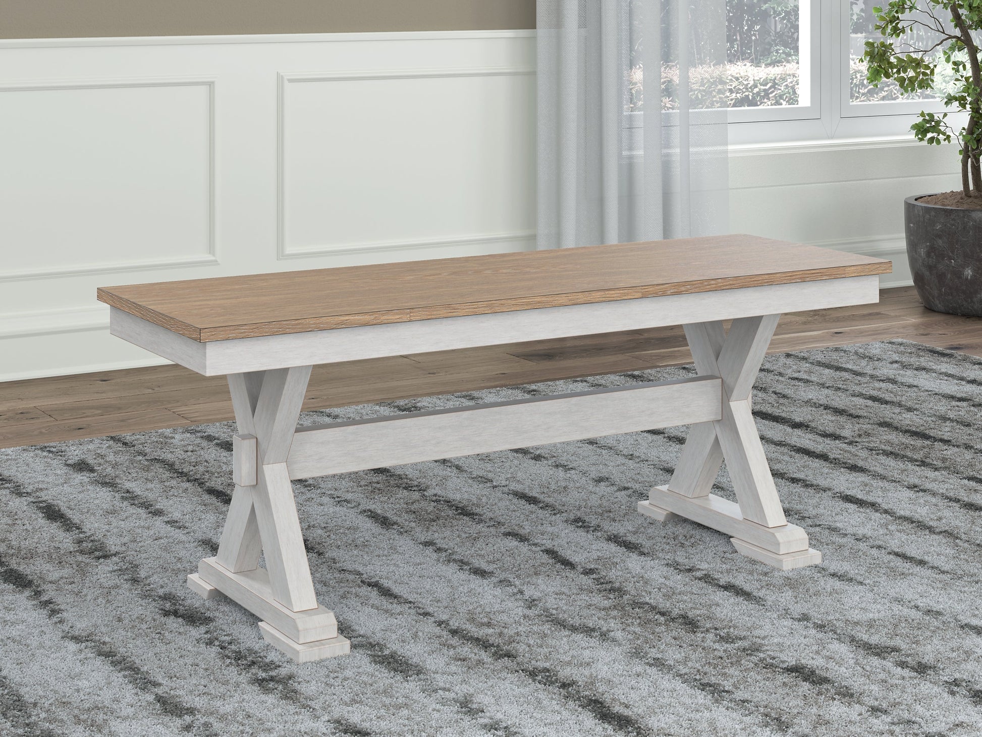 Purlaney Large Dining Room Bench Signature Design by Ashley®