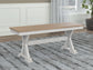 Purlaney Large Dining Room Bench Signature Design by Ashley®