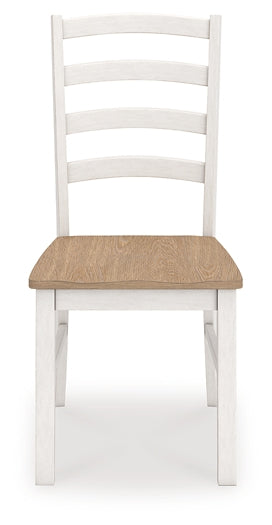 Purlaney Dining Room Side Chair (2/CN) Signature Design by Ashley®