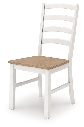 Purlaney Dining Room Side Chair (2/CN) Signature Design by Ashley®