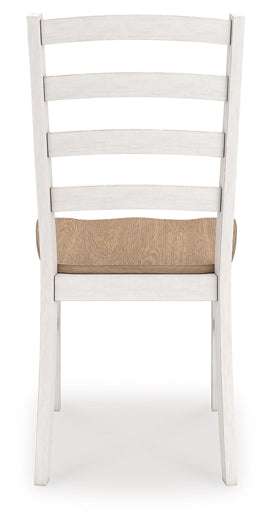 Purlaney Dining Room Side Chair (2/CN) Signature Design by Ashley®