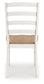 Purlaney Dining Room Side Chair (2/CN) Signature Design by Ashley®
