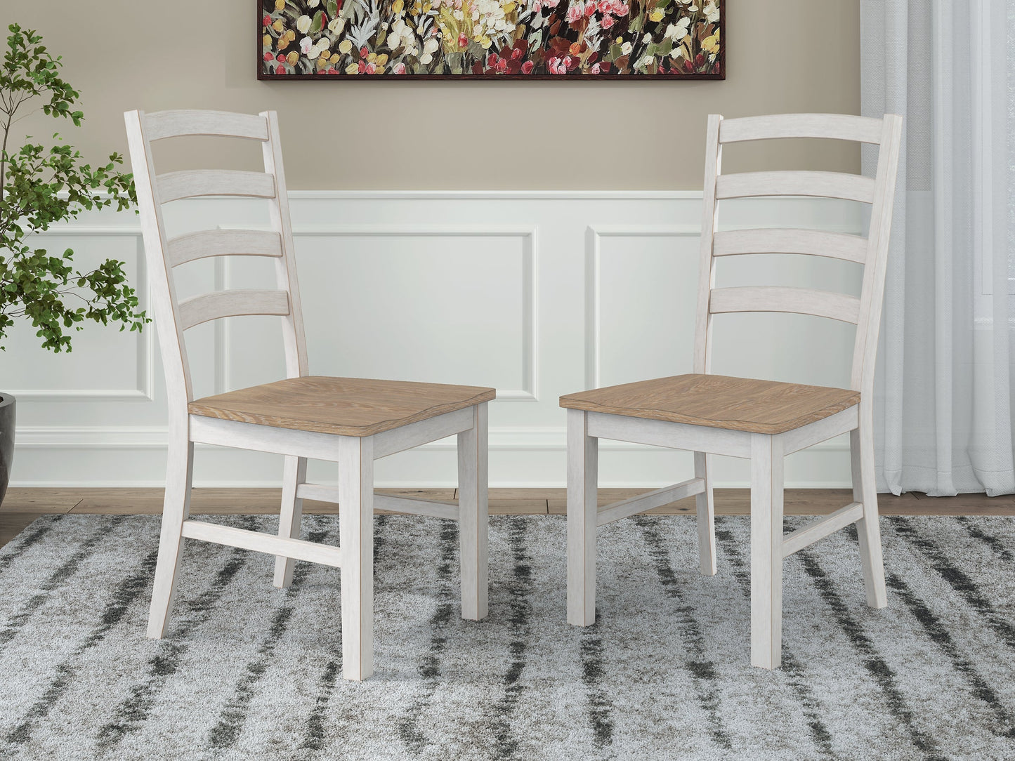Purlaney Dining Room Side Chair (2/CN) Signature Design by Ashley®