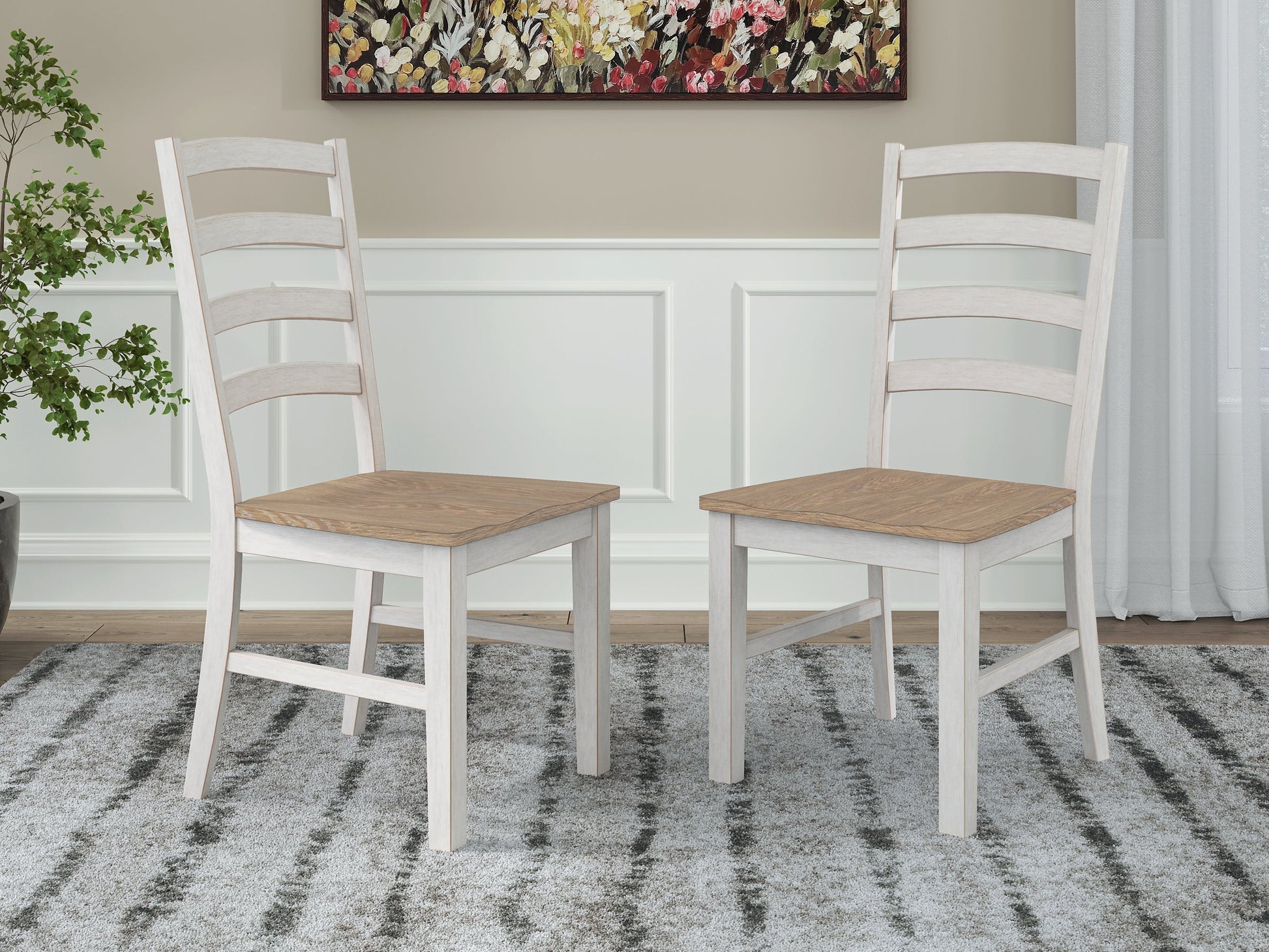 Purlaney Dining Room Side Chair (2/CN) Signature Design by Ashley®