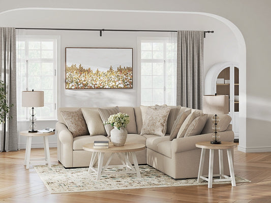 LadyMae 3-Piece Sectional Benchcraft®