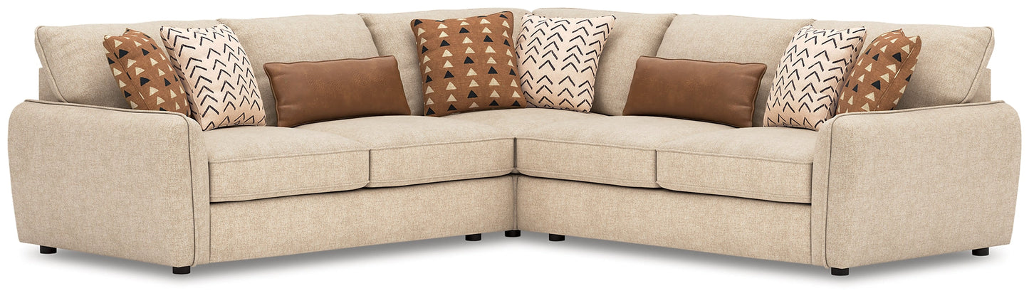 Seyler 3-Piece Sectional Benchcraft®