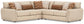 Seyler 3-Piece Sectional Benchcraft®