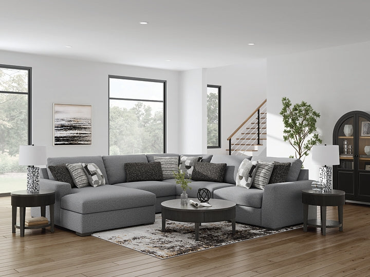 Bealton 5-Piece Sectional with Chaise Benchcraft®