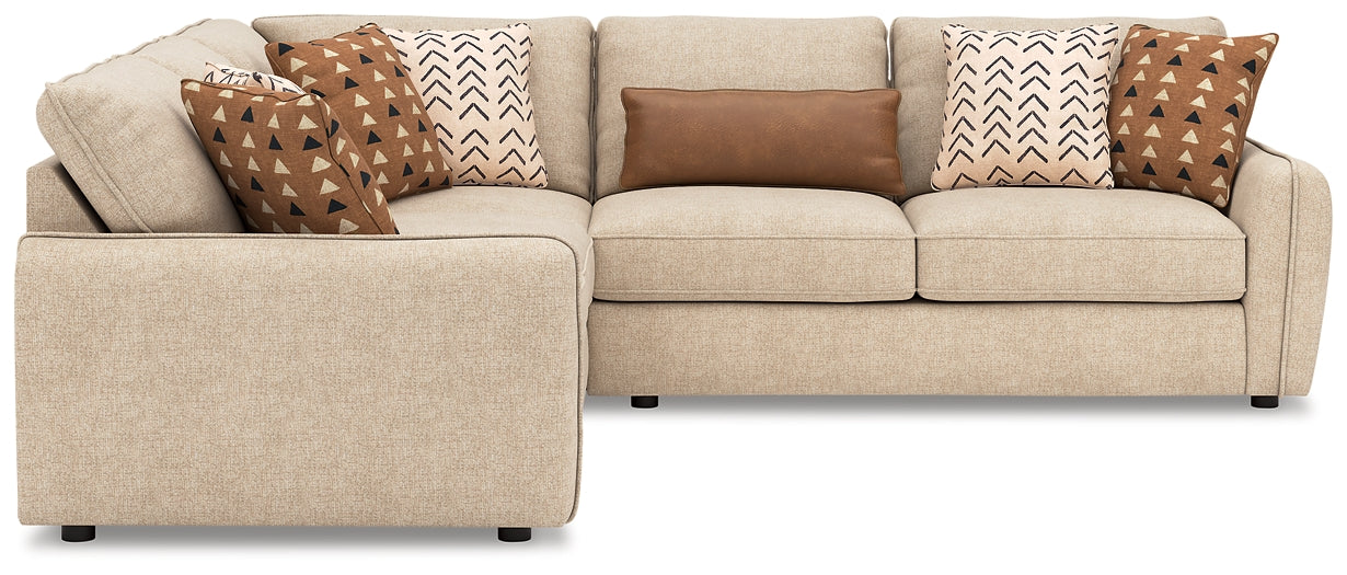 Seyler 3-Piece Sectional Benchcraft®