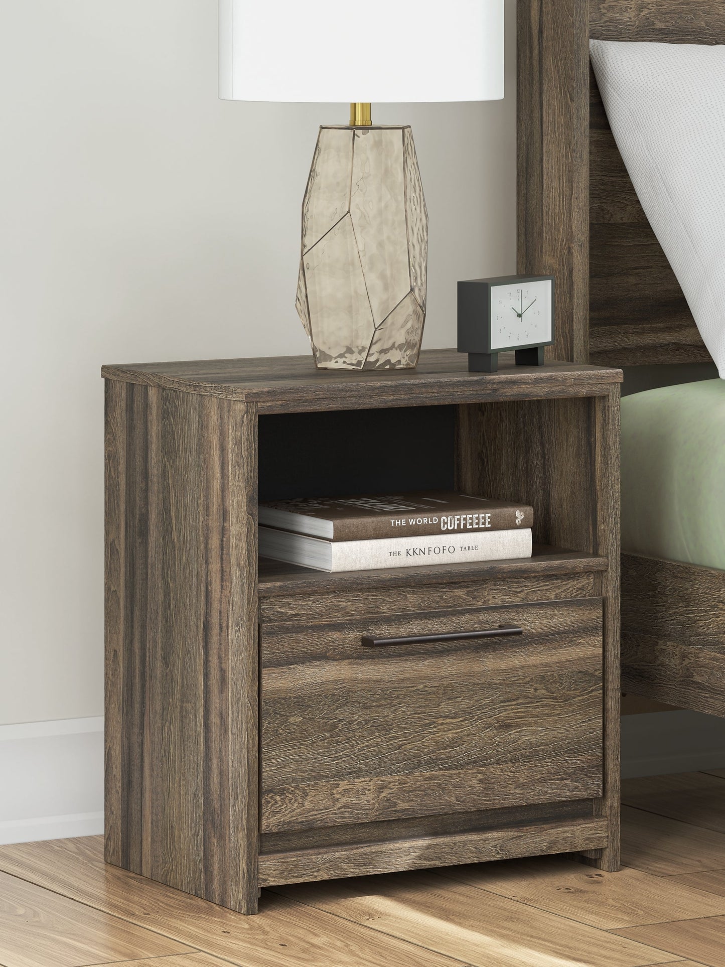 Elbrim One Drawer Night Stand Signature Design by Ashley®