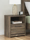 Elbrim One Drawer Night Stand Signature Design by Ashley®