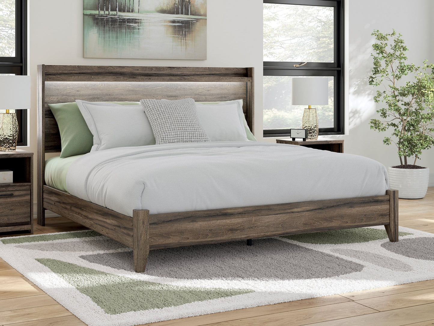 Elbrim King Panel Bed Signature Design by Ashley®