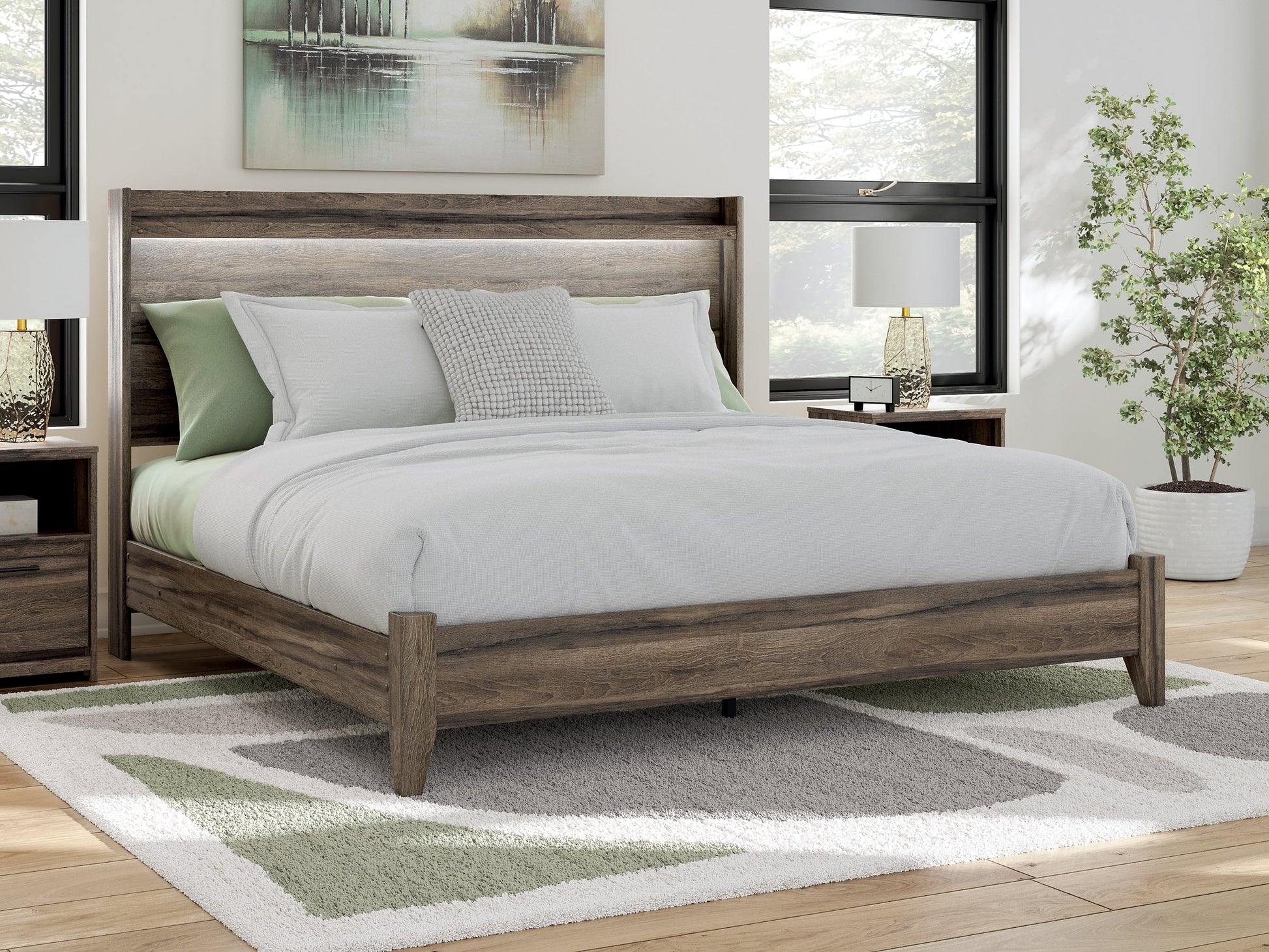 Elbrim King Panel Bed Signature Design by Ashley®