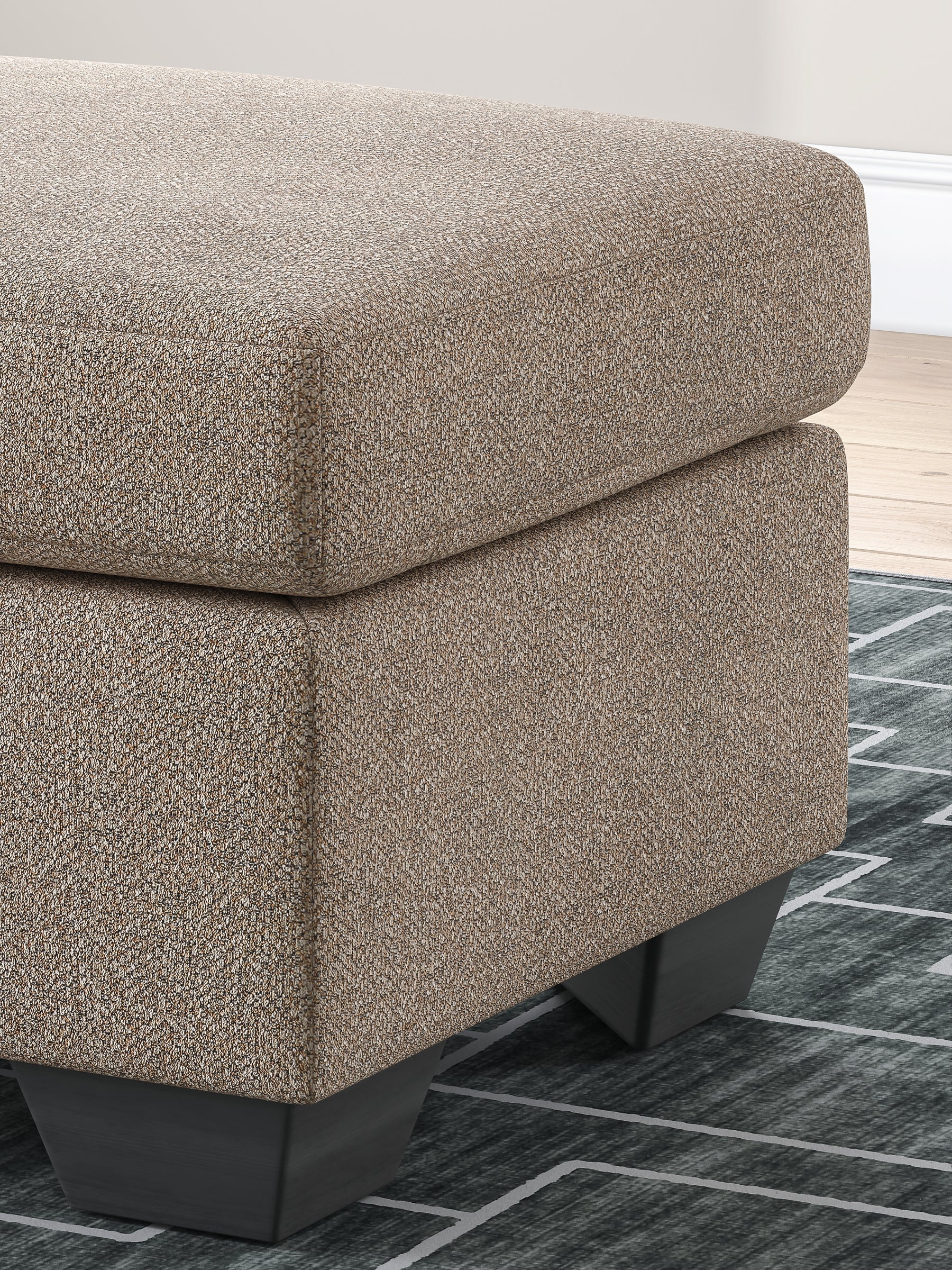Triston-Peaks Ottoman Benchcraft®