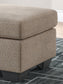 Triston-Peaks Ottoman Benchcraft®