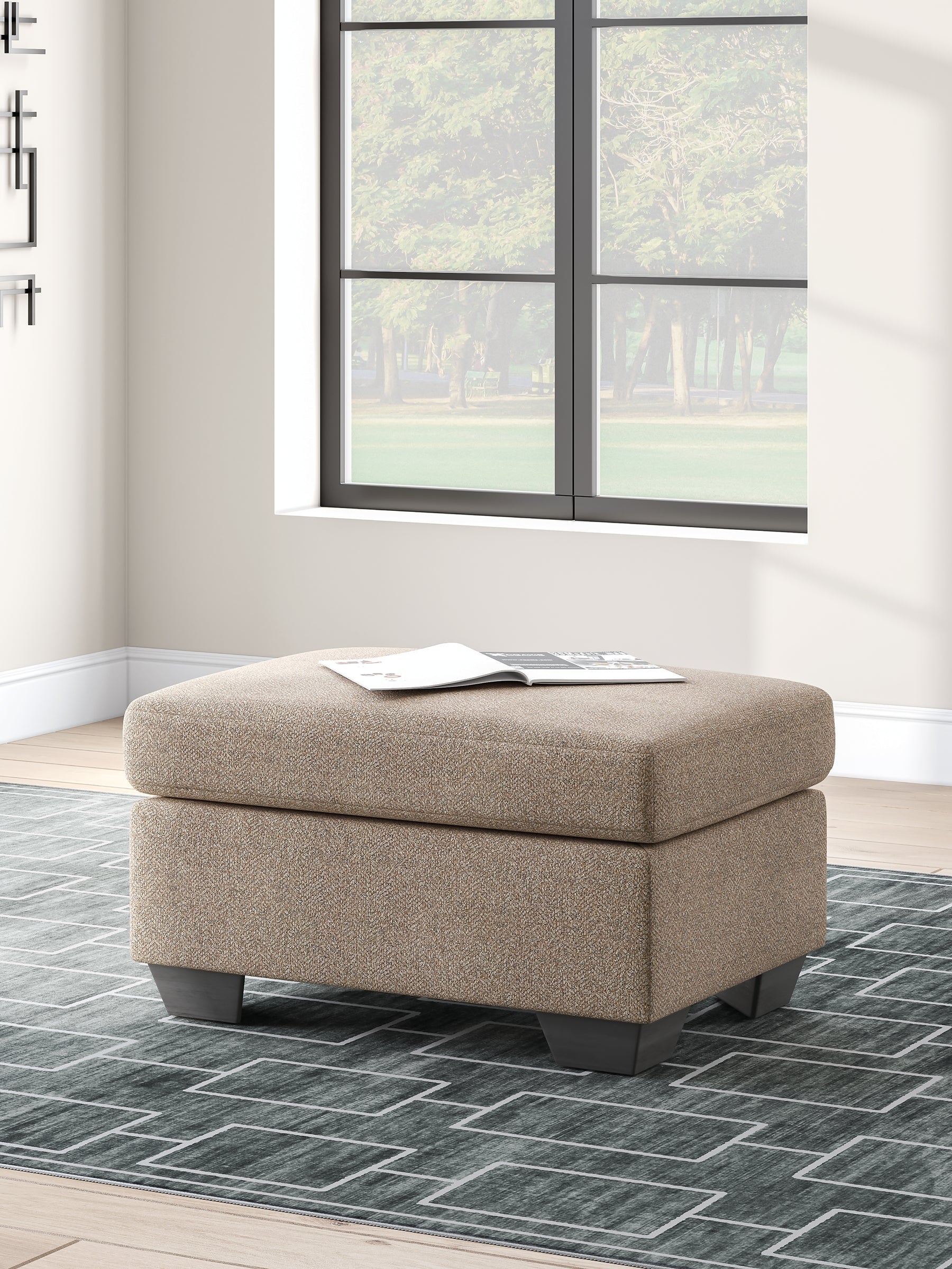 Triston-Peaks Ottoman Benchcraft®