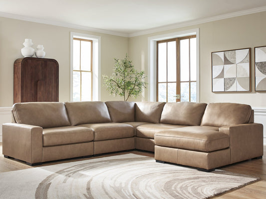 Veronella 5-Piece Sectional with Chaise Benchcraft®