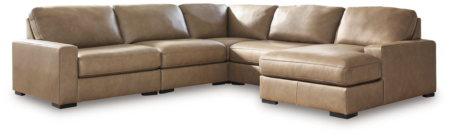 Veronella 5-Piece Sectional with Chaise Benchcraft®