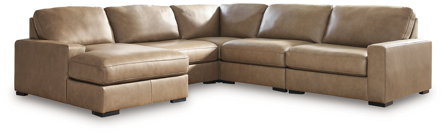 Veronella 5-Piece Sectional with Chaise Benchcraft®