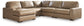 Veronella 5-Piece Sectional with Chaise Benchcraft®