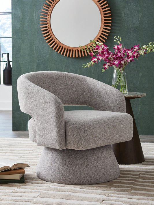 Nashkins Swivel Accent Chair Signature Design by Ashley®