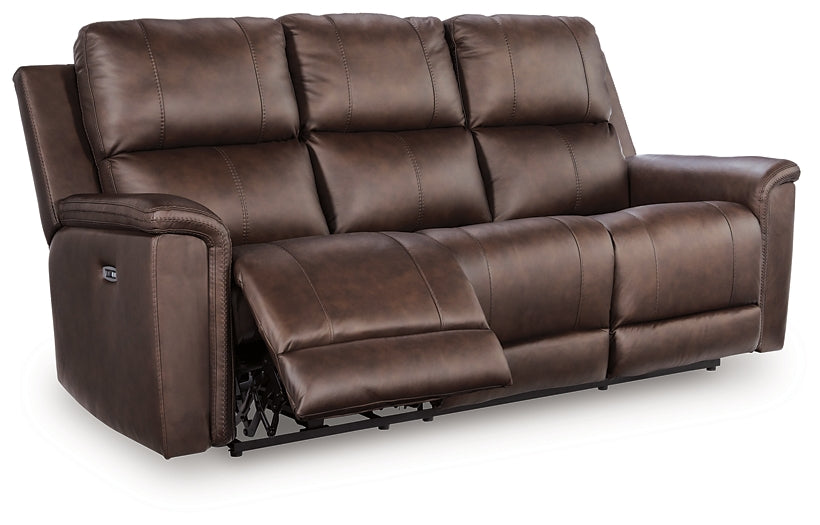 Bleckley PWR REC Sofa with ADJ Headrest Signature Design by Ashley®