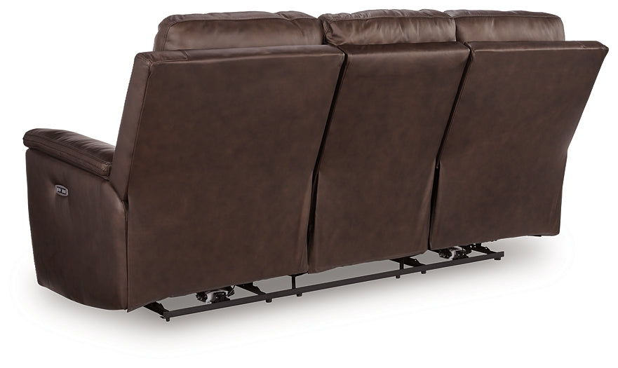Bleckley PWR REC Sofa with ADJ Headrest Signature Design by Ashley®