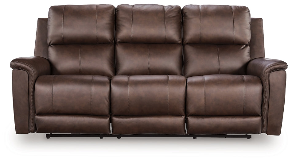Bleckley PWR REC Sofa with ADJ Headrest Signature Design by Ashley®