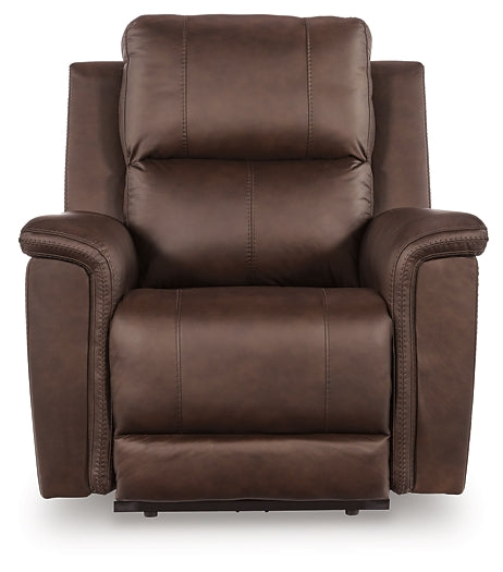 Bleckley PWR Recliner/ADJ Headrest Signature Design by Ashley®