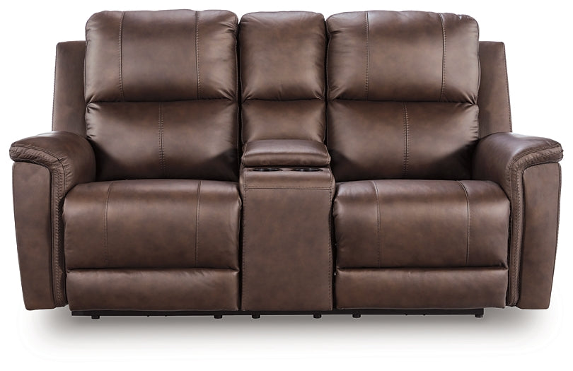 Bleckley PWR REC Loveseat/CON/ADJ HDRST Signature Design by Ashley®