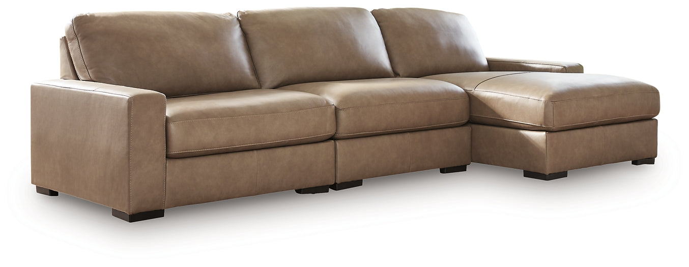 Veronella 3-Piece Sectional with Chaise Benchcraft®