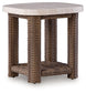Dolan Creek Square End Table Signature Design by Ashley®