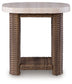 Dolan Creek Square End Table Signature Design by Ashley®