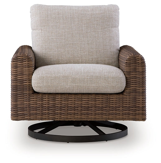 Dolan Creek Swivel Lounge w/ Cushion Signature Design by Ashley®